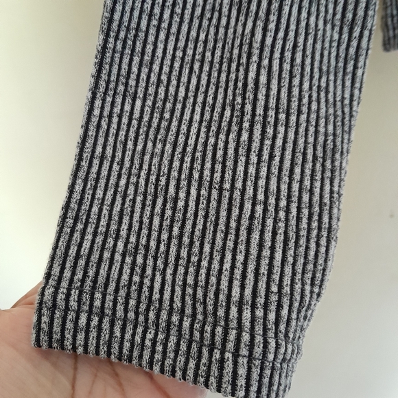 Time and Tru 2pc Black and White Sweater and Skirt Set Size XL - Picture 6 of 16